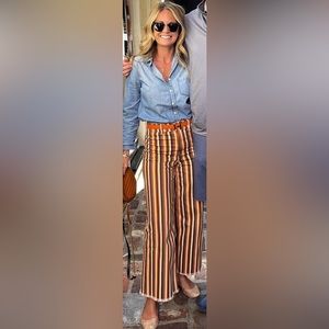 Billabong Free Fall Printed Pant Fire Side. Super Cute.